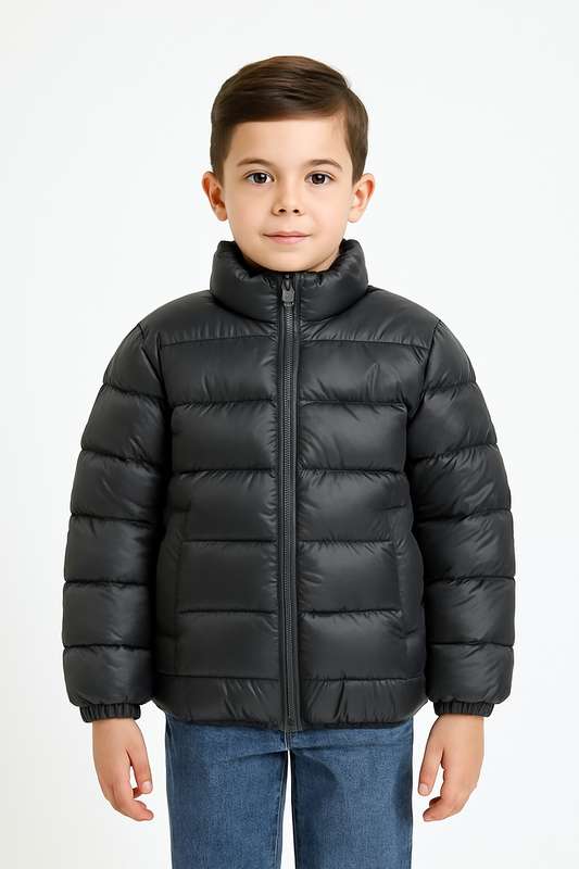 Kids Premium Puffer Jacket With Carry Bag 3 to 8 Years