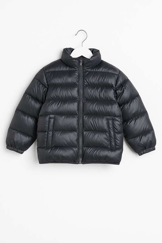 Kids Premium Puffer Jacket With Carry Bag 3 to 8 Years