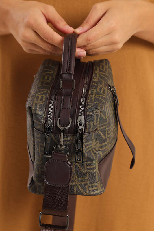 Ladies Shoulder Sling Crossbody Handbag With Wide Strap