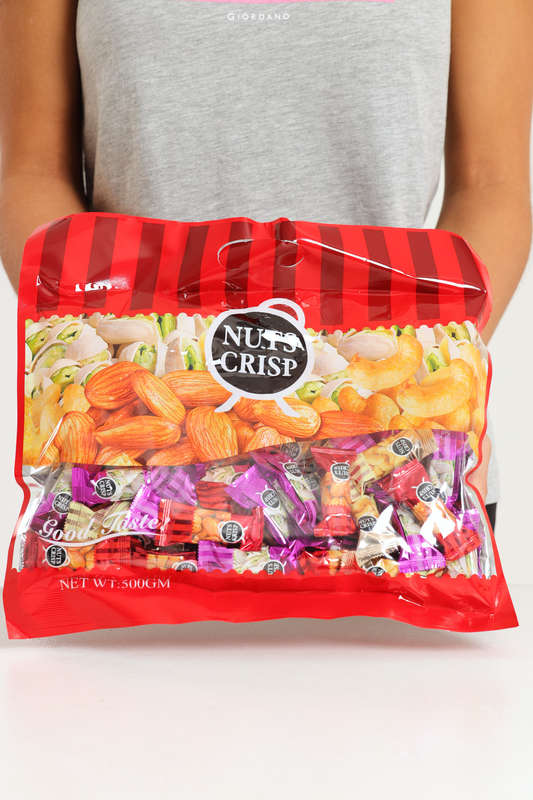 Nuts Crisp Candy Sweets 500g Variety Bag