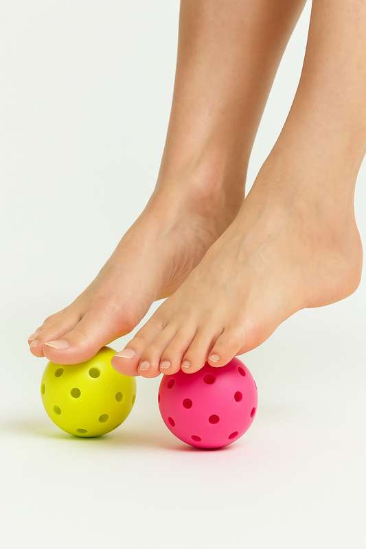 Pain Relief Feet Massage Ball  Set of 2