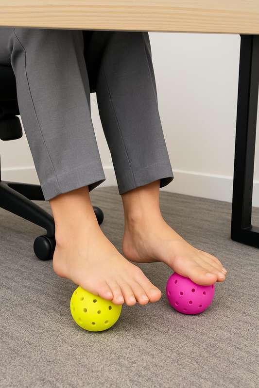 Pain Relief Feet Massage Ball  Set of 2