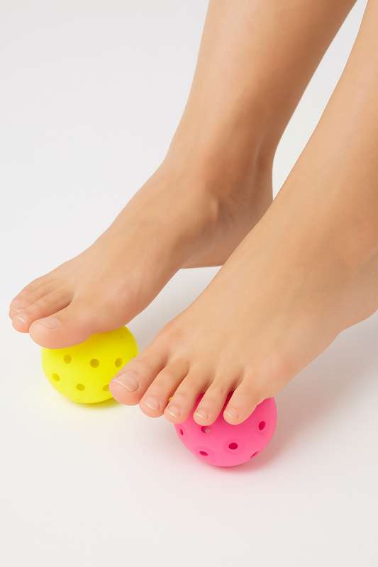 Pain Relief Feet Massage Ball  Set of 2