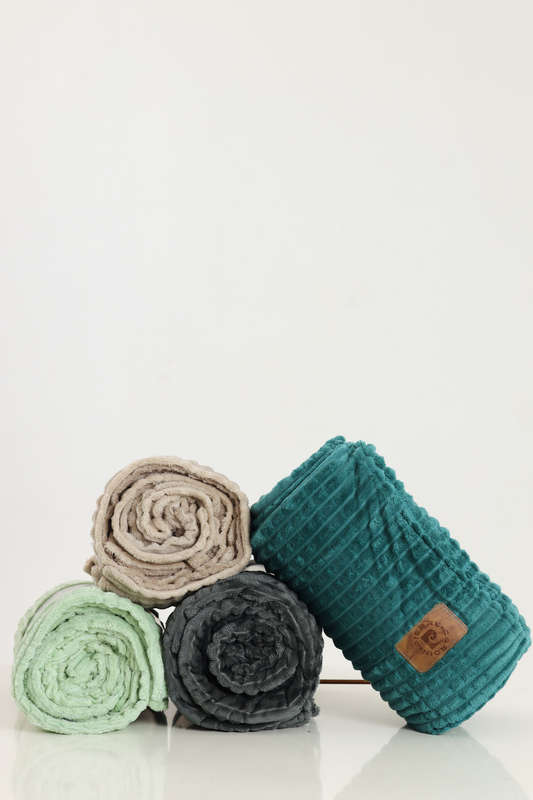 Pierre Cardin Ribbed Luxury Throw XL 180cm x 200cm