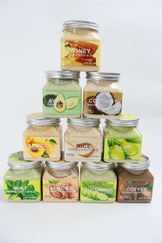 Sherbet Body Scrub 350ml