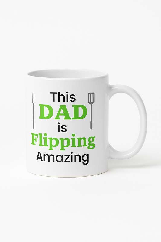 Happy Fathers Day Printed Coffee Mug 325ml