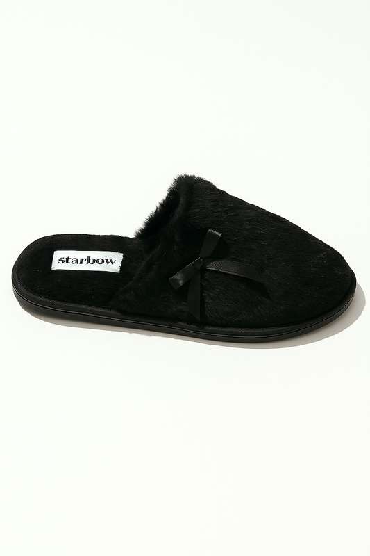 Ladies Plush Winter Bedroom Slippers