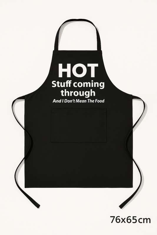 Mens Braai BBQ Apron - Fathers Day Gift