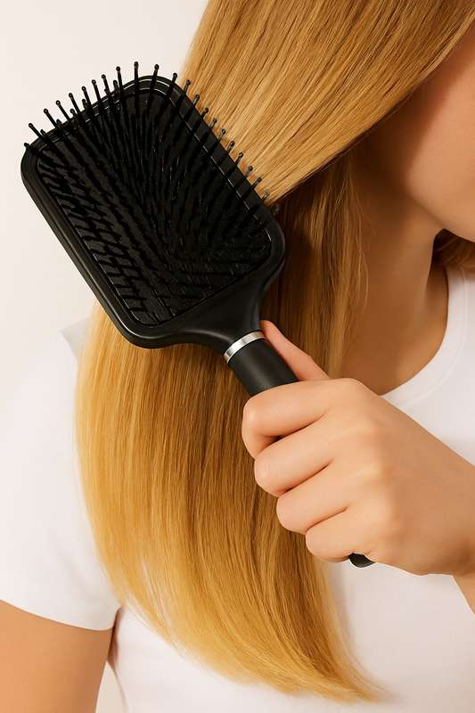 Senza® Paddle Large Hair Brush For Professional Blow Drying & Hair Styling