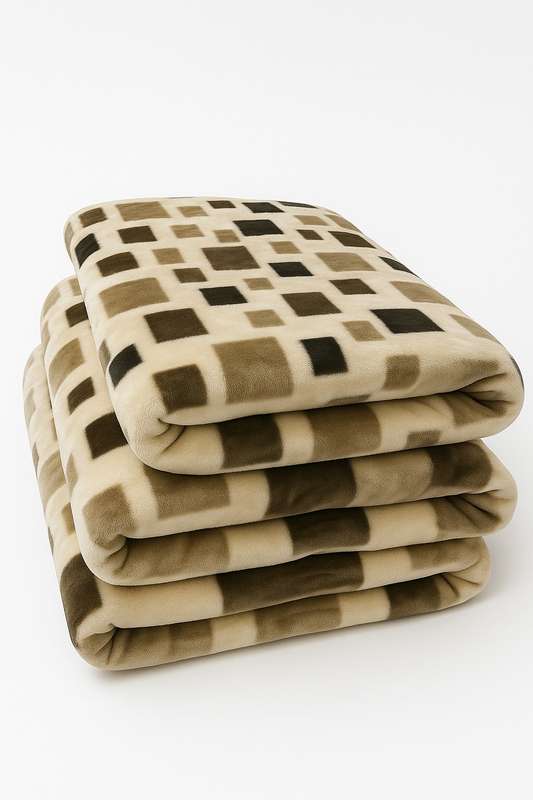 Senza® Plush Luxury Winter XL Blanket 1 Ply 3kg