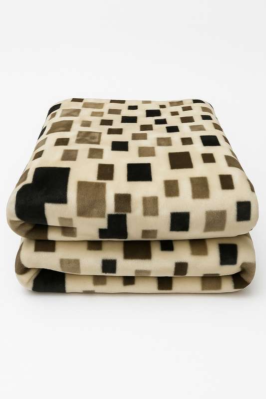 Senza® Plush Luxury Winter XL Blanket 1 Ply 3kg