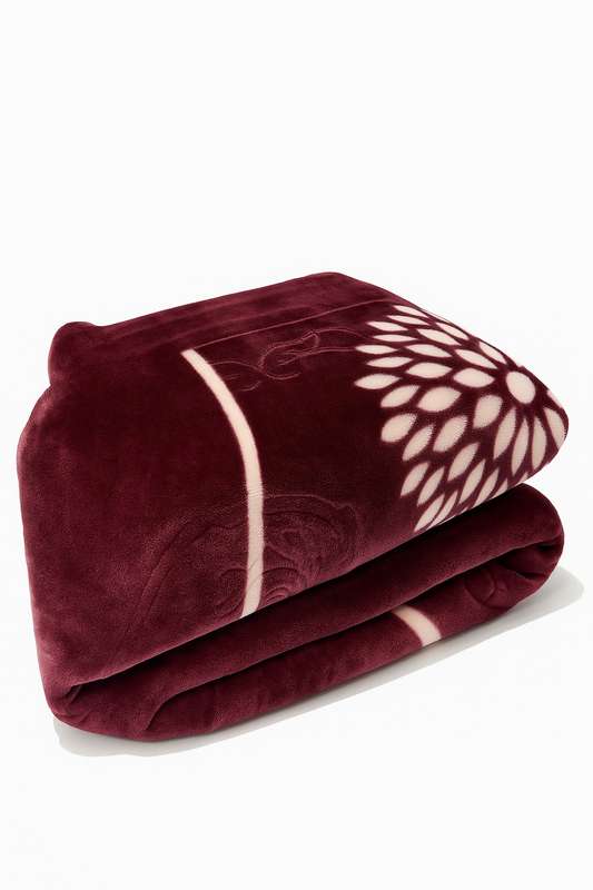 Senza® Plush Luxury Winter XL Blanket 1 Ply 3kg