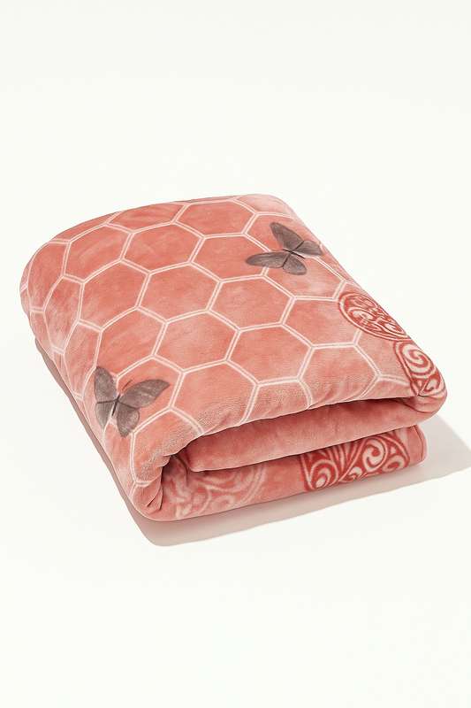 Senza® Plush Luxury Winter XL Blanket 1 Ply 3kg