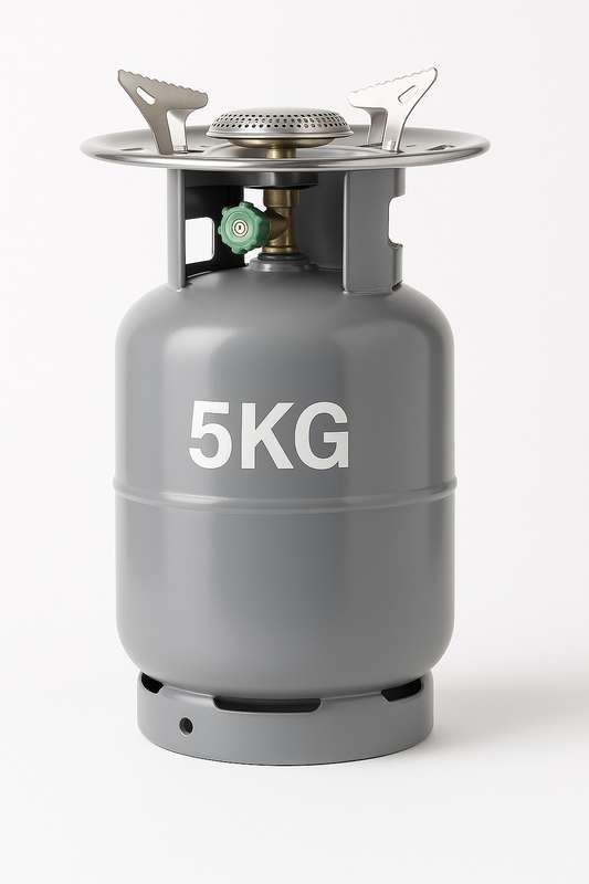 5kg Gas Cylinder and Cooker Top Combo Deal