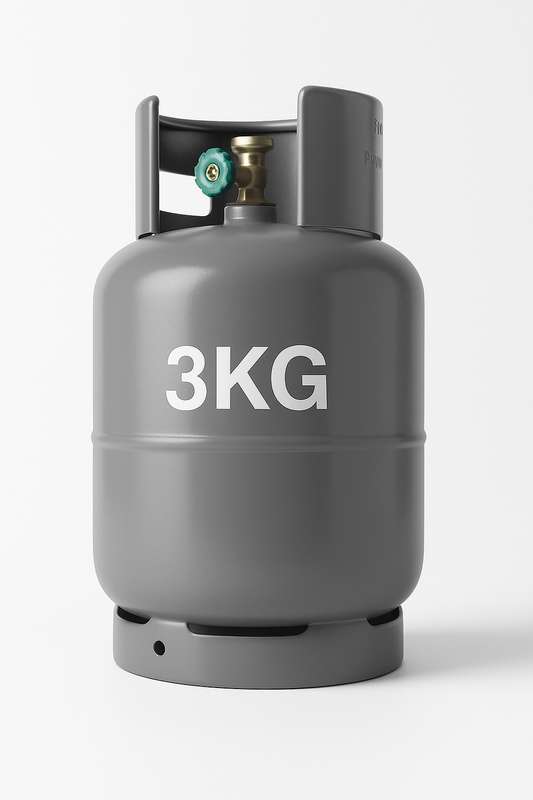 3kg Gas Cylinder and Cooker Top Combo Deal