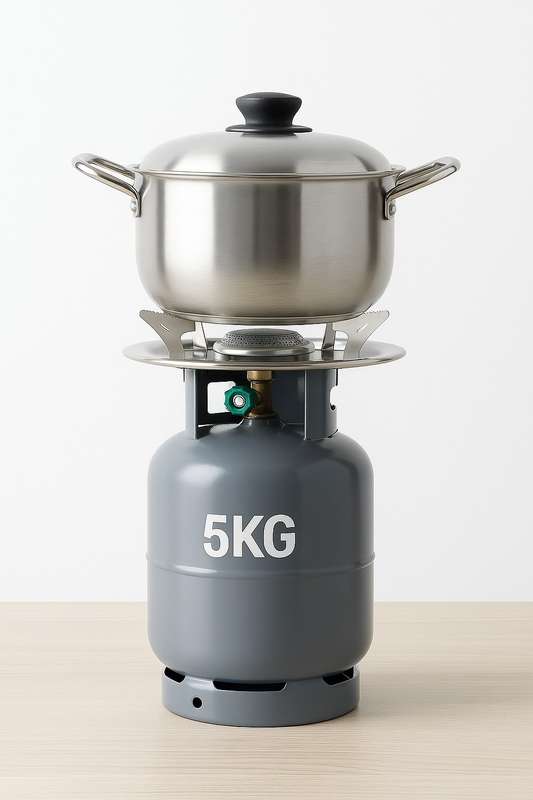 5kg Gas Cylinder and Cooker Top Combo Deal