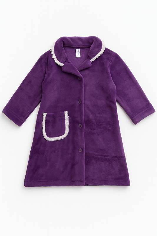 Baby Girls Winter Stretch Fleece Sleeping Gown 6 to 24 Months