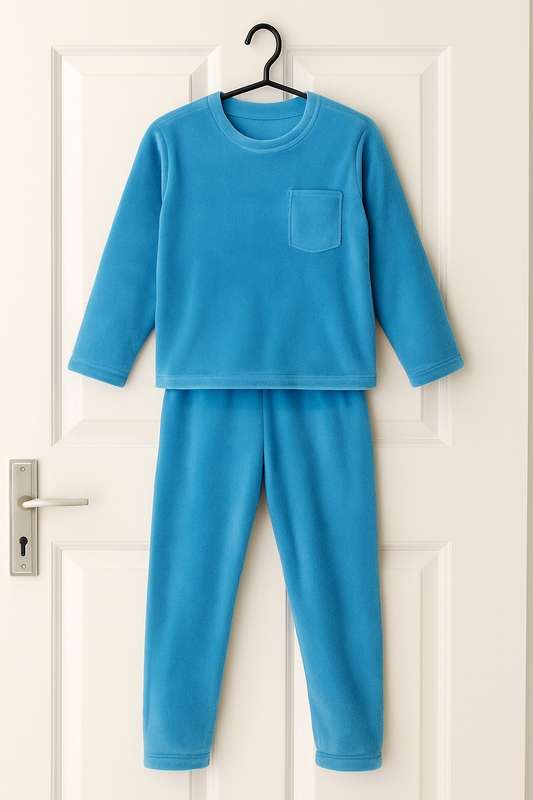 Boys Microfleece Winter Pyjama Set 3 to 14 Years