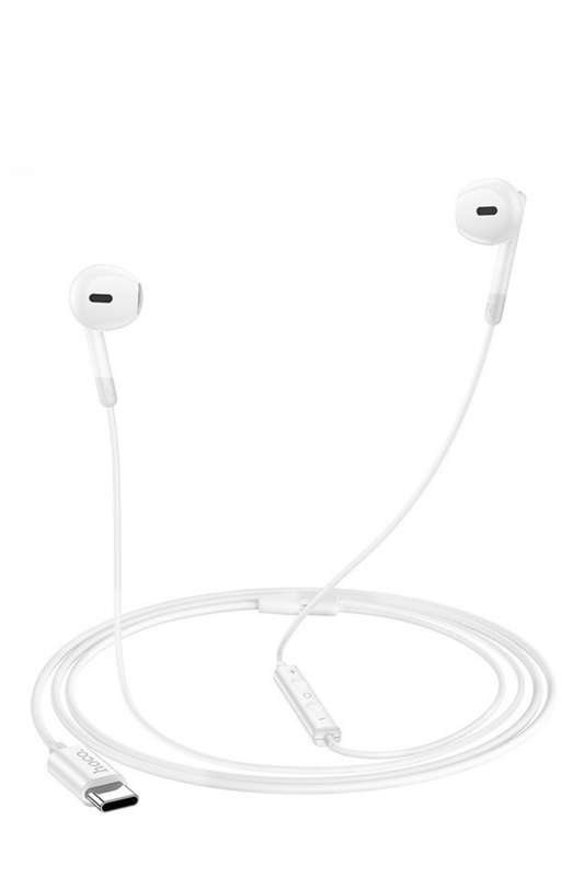 Hoco M109 Type-C Digital Wired Earphones With Microphone 1.2m