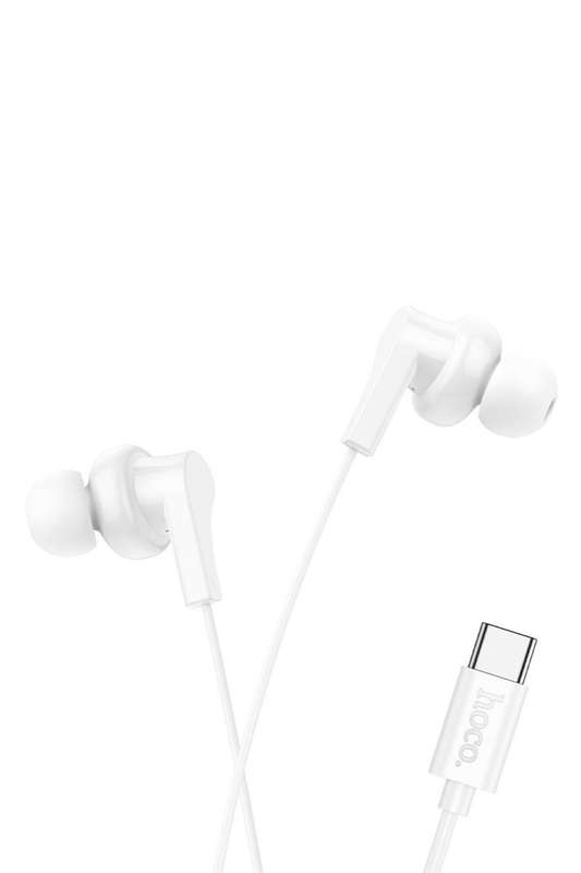 Hoco M114 Type-C Digital Wired Earphones With Microphone 1.2m