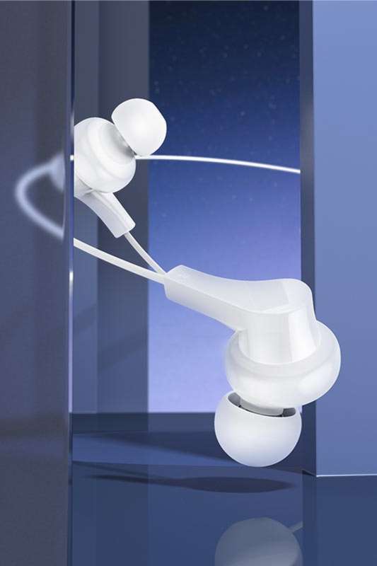 Hoco M114 Type-C Digital Wired Earphones With Microphone 1.2m