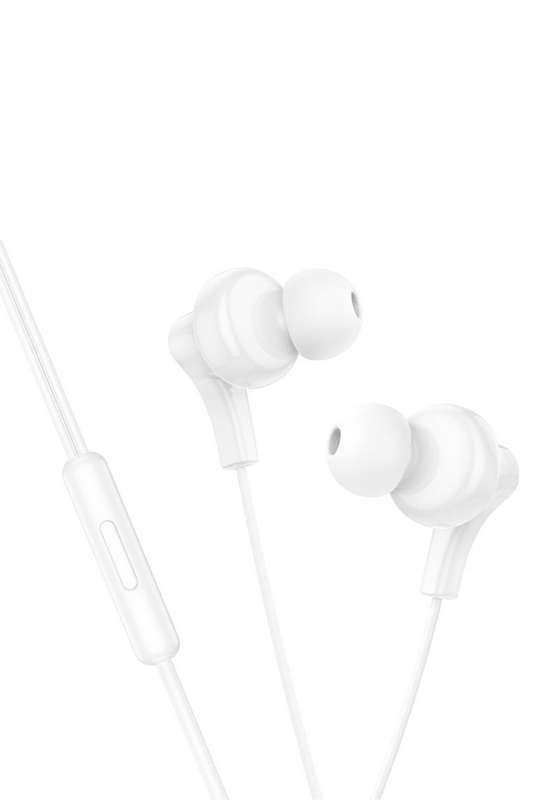 Hoco M114 Type-C Digital Wired Earphones With Microphone 1.2m