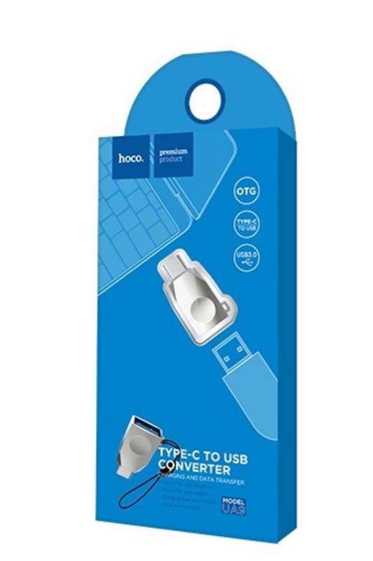 Hoco UA9 Adapter Type-C to USB Charging & Data Sync