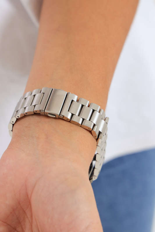 Hoco WH06 Grand Series Three Steel Strips Watchband (22mm)