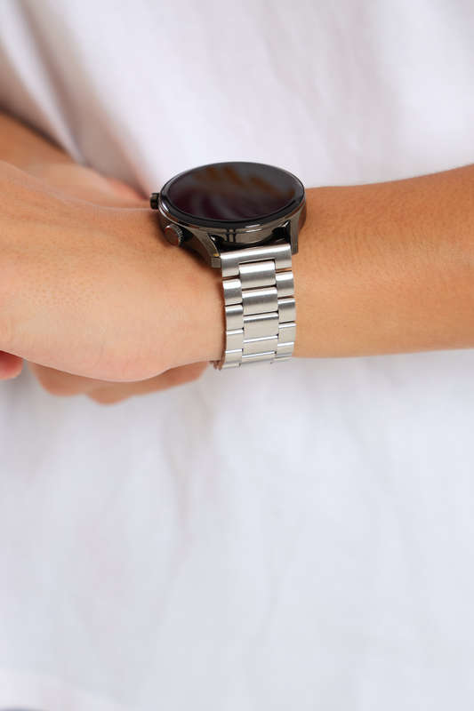Hoco WH06 Grand Series Three Steel Strips Watchband (22mm)