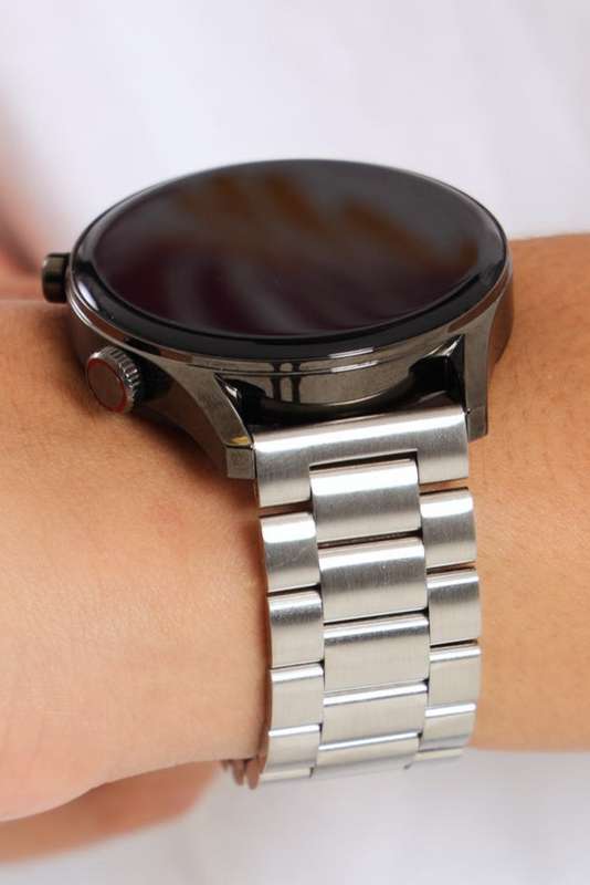 Hoco WH06 Grand Series Three Steel Strips Watchband (22mm)