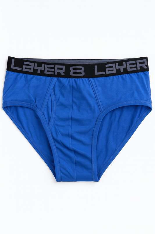 Mens 3 Pack Premium Cotton Briefs