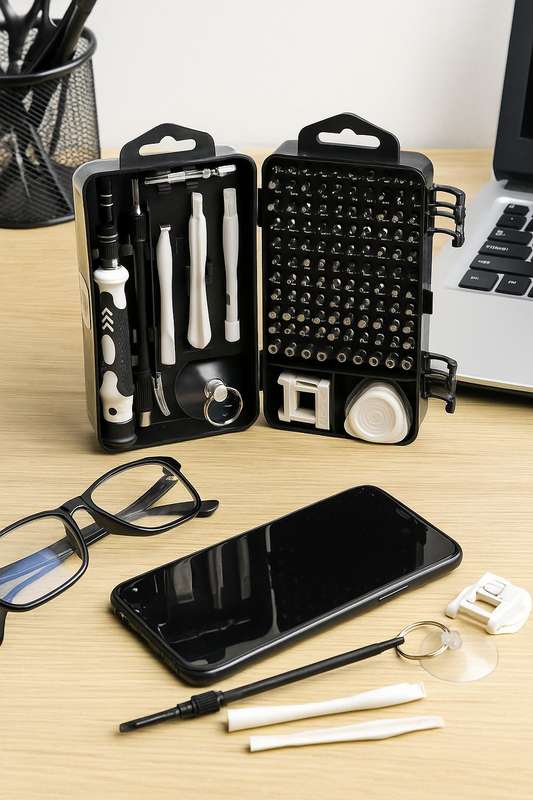Senza® 115-Piece Professional Magnetic Screwdriver Set Precision Repair Tool Kit