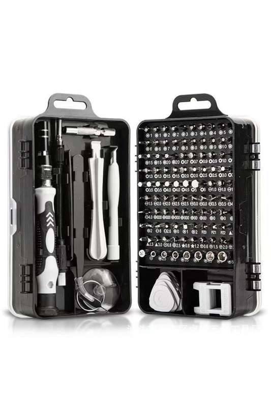 Senza® 115-Piece Professional Magnetic Screwdriver Set Precision Repair Tool Kit