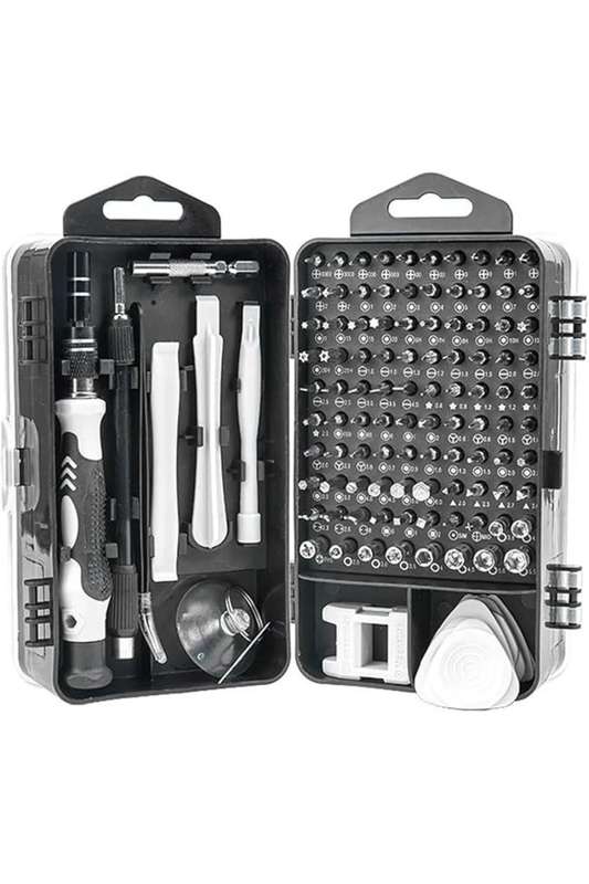 Senza® 115-Piece Professional Magnetic Screwdriver Set Precision Repair Tool Kit