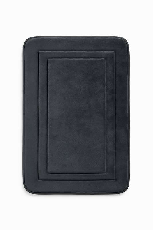 Senza® Coral Velvet Memory Foam Bath Mat 600x400mm