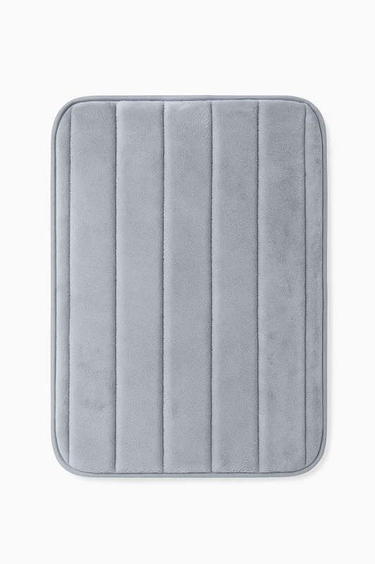 Senza® Coral Velvet Memory Foam Bath Mat 600x400mm