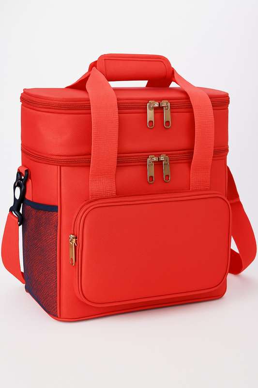 Senza® Double Decker Thermal Cooler Lunch Bag