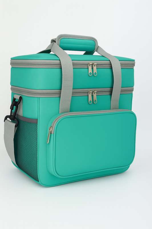 Senza® Double Decker Thermal Cooler Lunch Bag