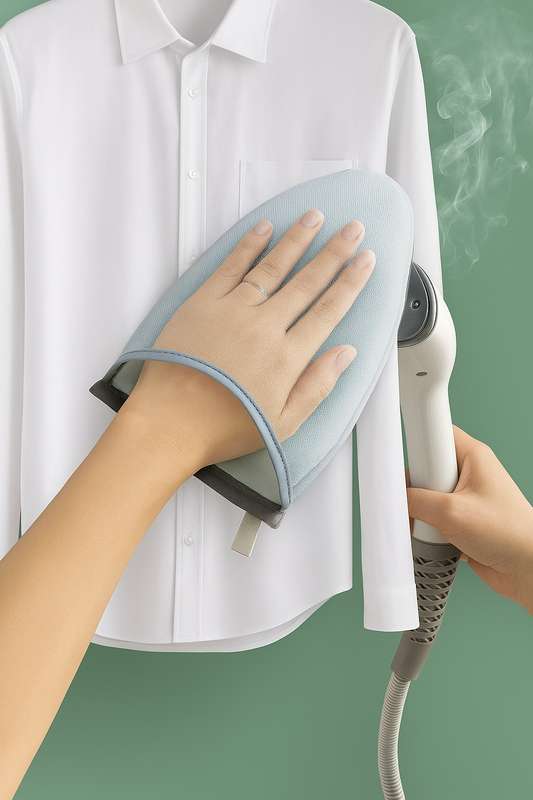 Senza® Garment Steamer Ironing Glove