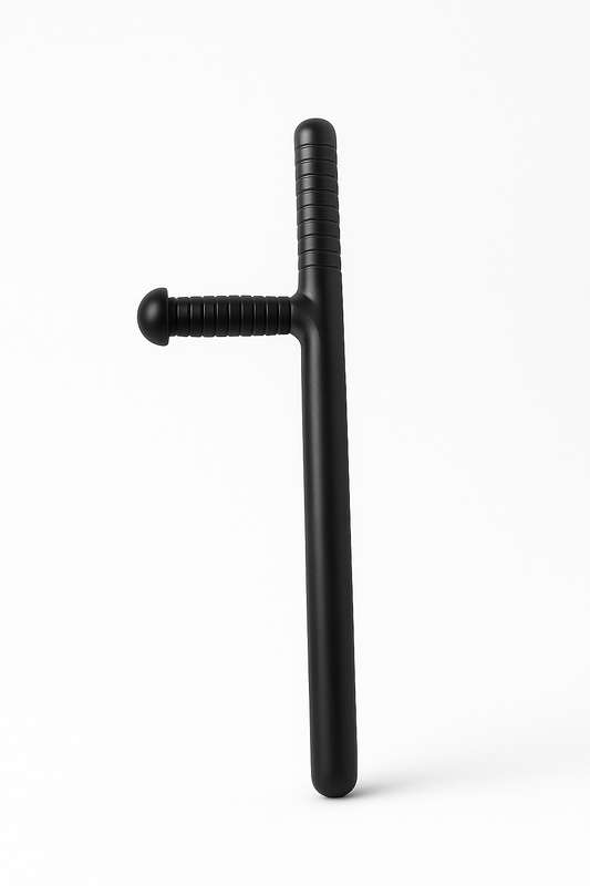Senza® Heavy Duty Anti-Riot T Baton For Self-Defense