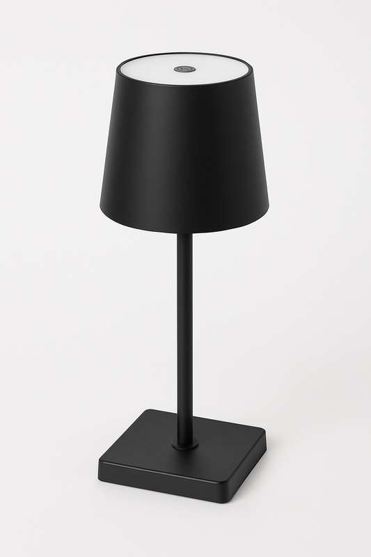Senza® LED Office Table Black Rechargable USB Lamp