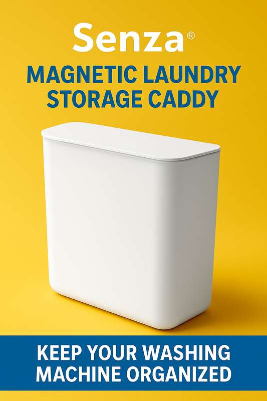 Senza® Magnetic Laundry Storage Caddy