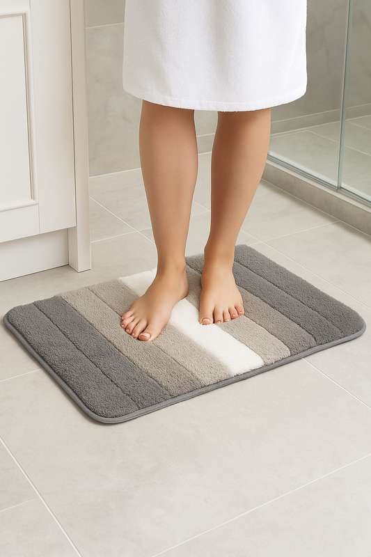 Senza® Microfibre Antislip Bath Mat