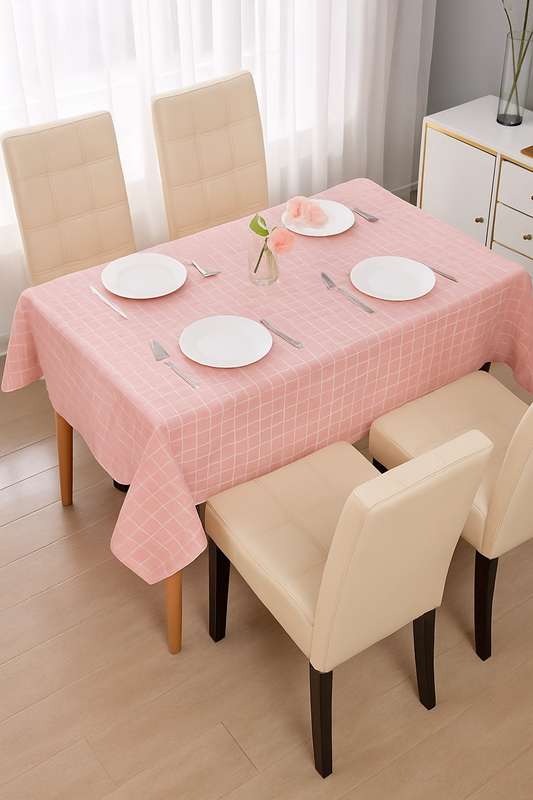 Senza® Plastic Reusable Table Cloth 137x183cm