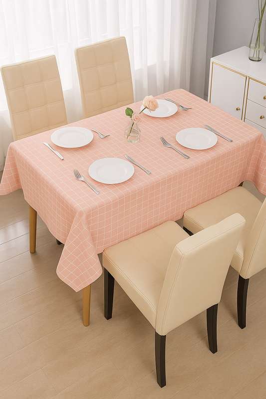 Senza® Plastic Reusable Table Cloth 137x183cm