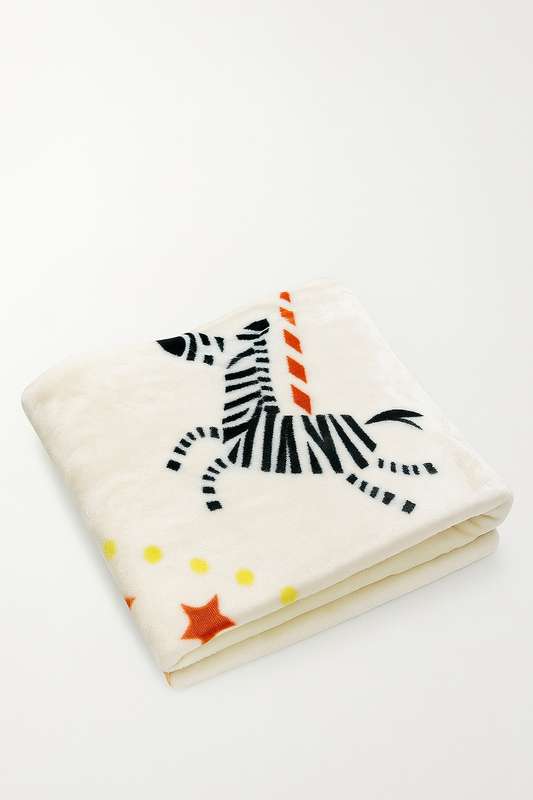 Senza® Plush Luxury Winter Baby Blanket 900mm X 1300mm Griege