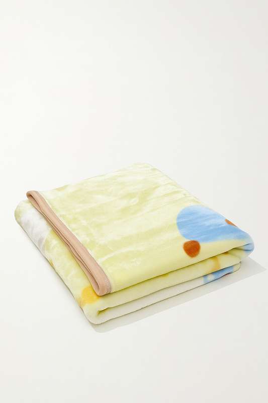 Senza® Plush Luxury Winter Baby Blanket 900mm X 1300mm Blue