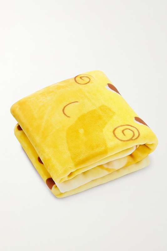Senza® Plush Luxury Winter Baby Blanket 900mm X 1300mm Yellow