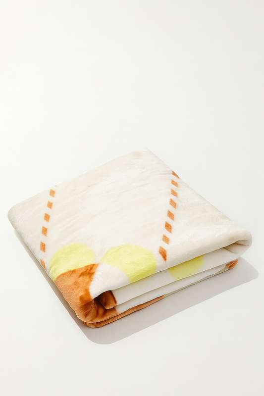 Senza® Plush Luxury Winter Baby Blanket 900mm X 1300mm Griege