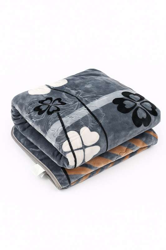 Senza® Plush Luxury Winter XL Blanket 1 Ply 3kg